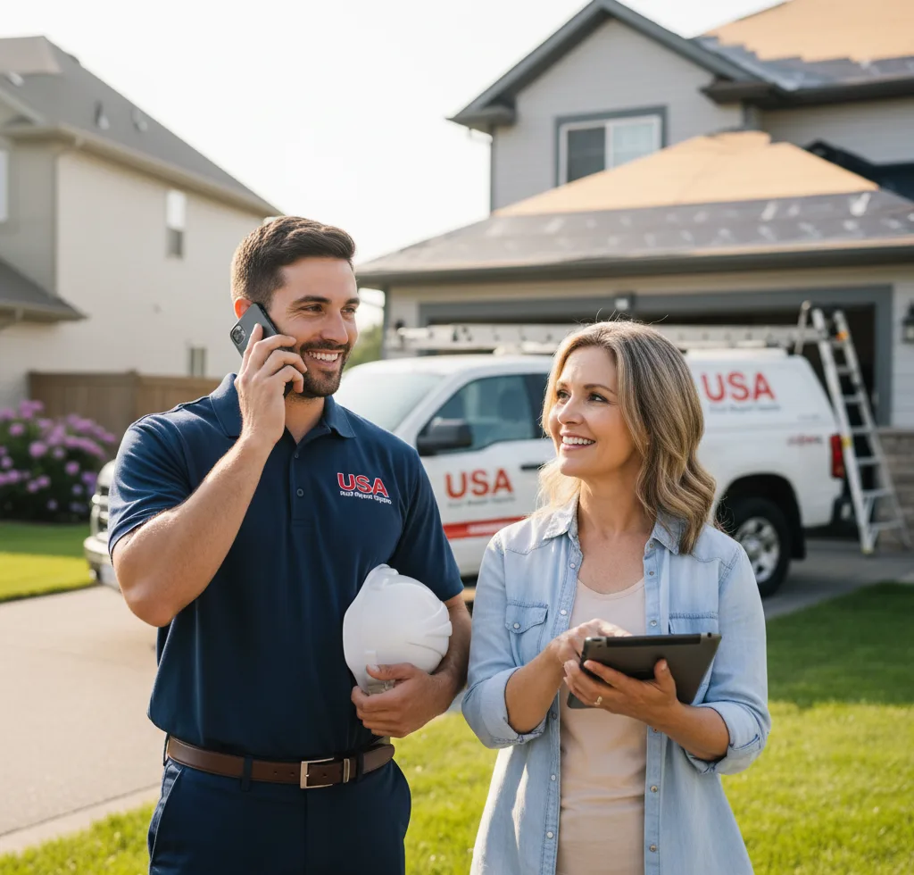 USA Roof Repair Experts customer support in Chokoloskee